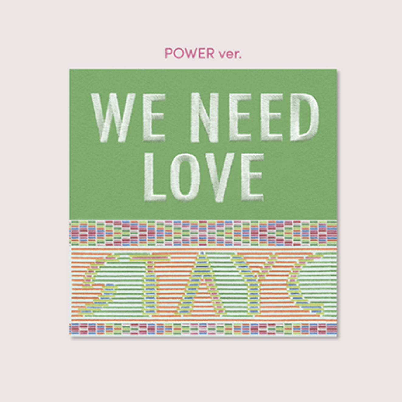 STAYC | 3rd Single Album: WE NEED LOVE