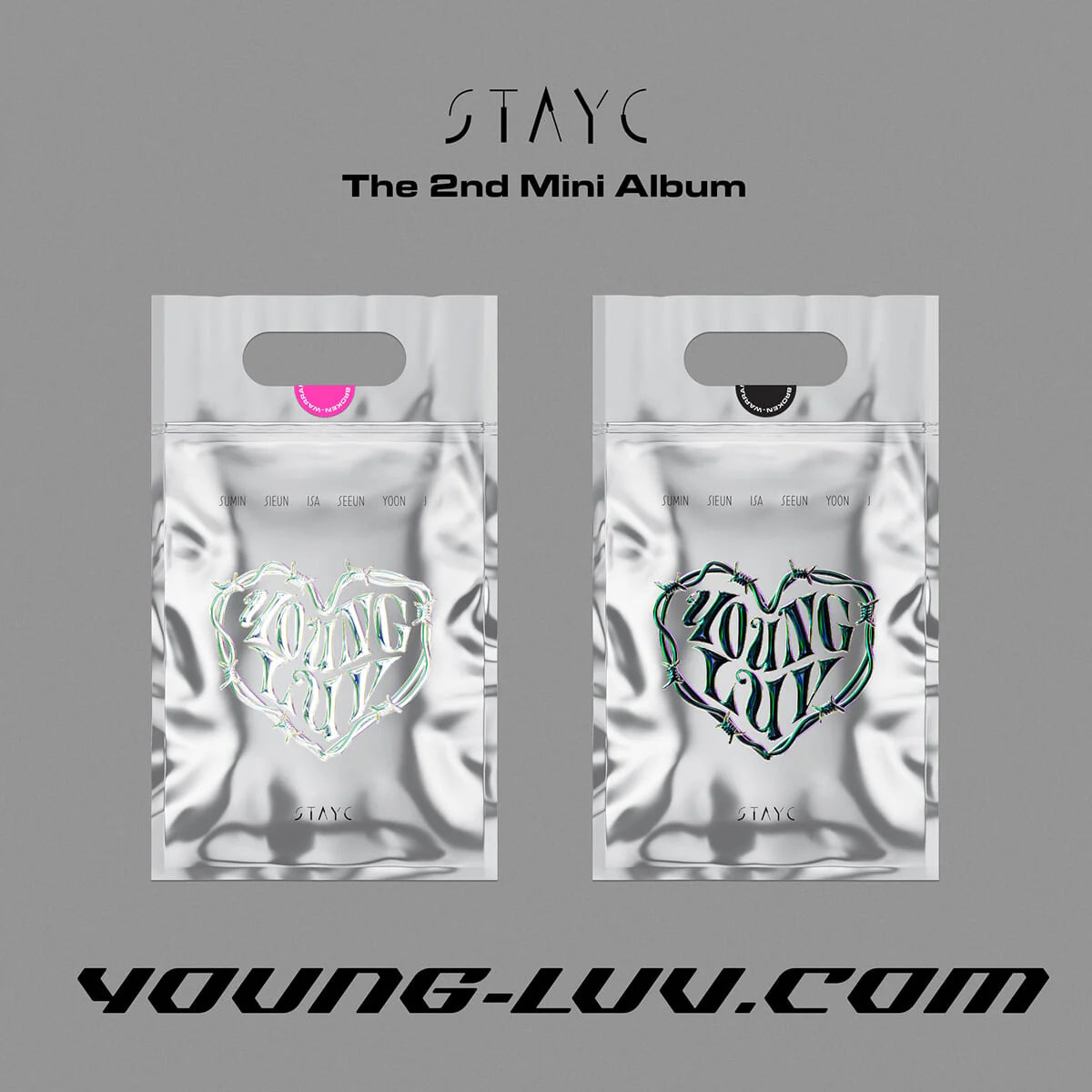 STAYC | 2nd Mini Album: YOUNG-LUV.COM