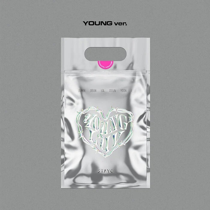 STAYC | 2nd Mini Album: YOUNG-LUV.COM