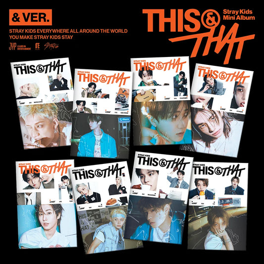 Stray Kids | 10th Mini Album [This & That] &Version (PRE-ORDER)