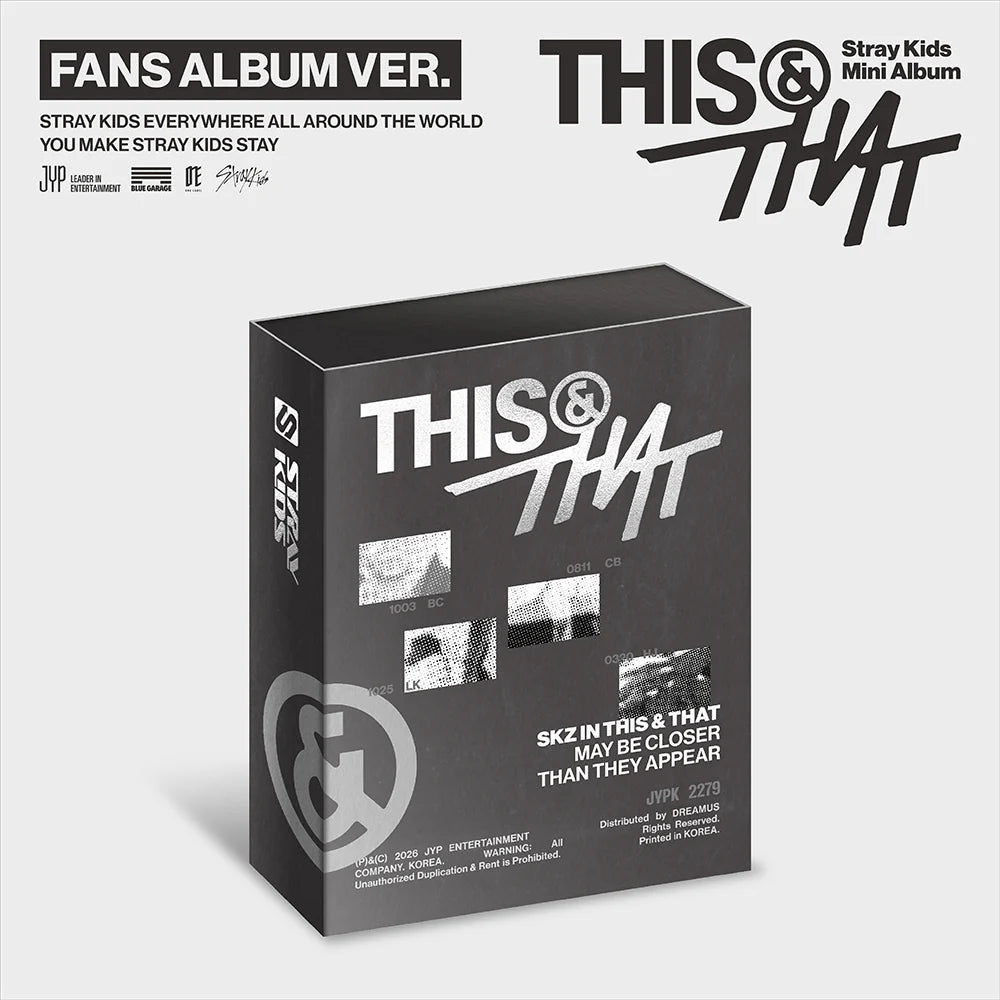 Stray Kids | 10th Mini Album [This & That] Fans Version