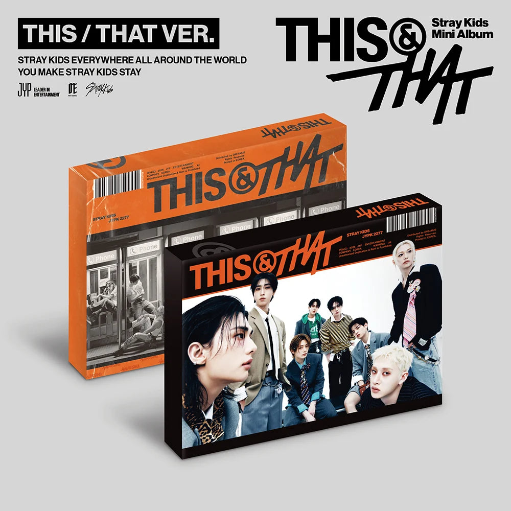 Stray Kids | 10th Mini Album [This & That] Standard Version