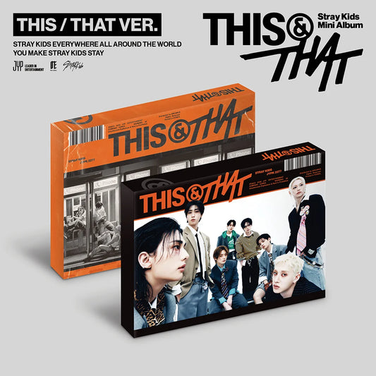 Stray Kids | 10th Mini Album [This & That] Standard Version (PRE-ORDER)