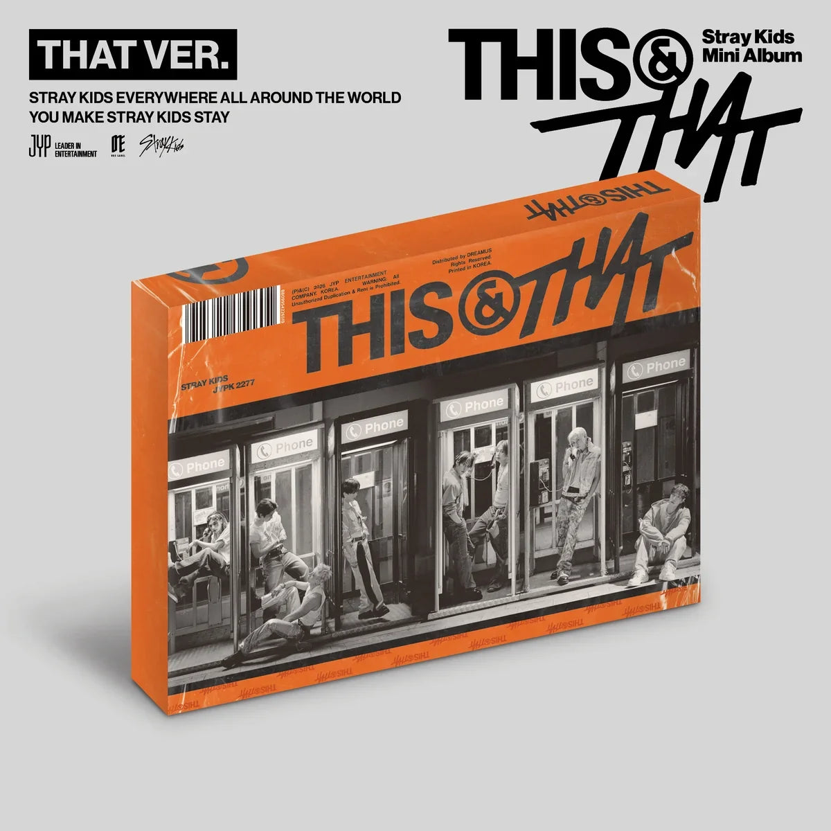 Stray Kids | 10th Mini Album [This & That] Standard Version