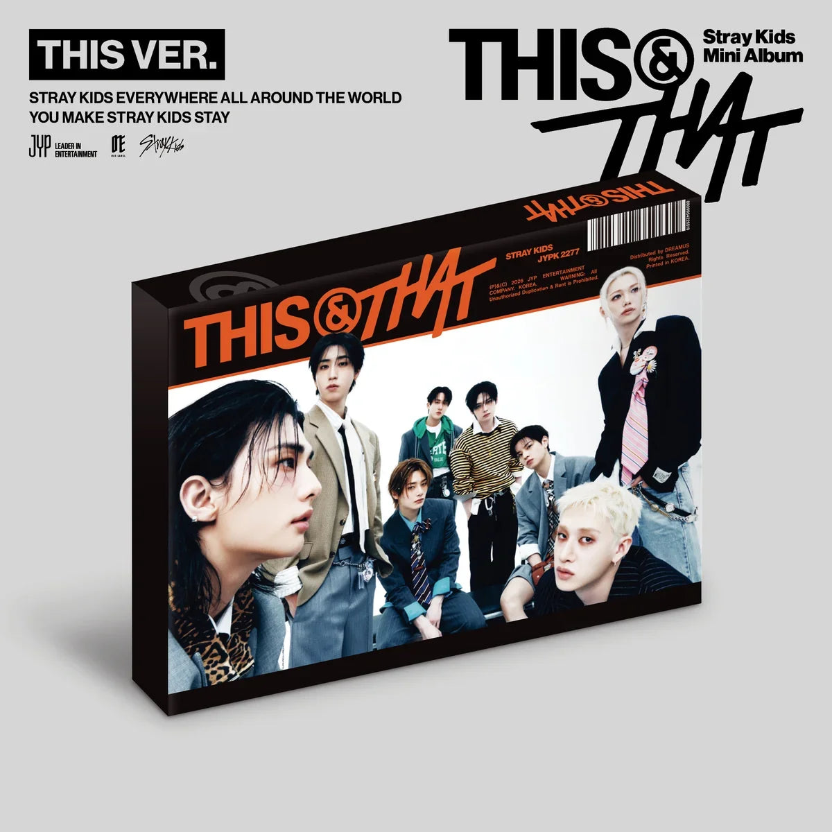 Stray Kids | 10th Mini Album [This & That] Standard Version