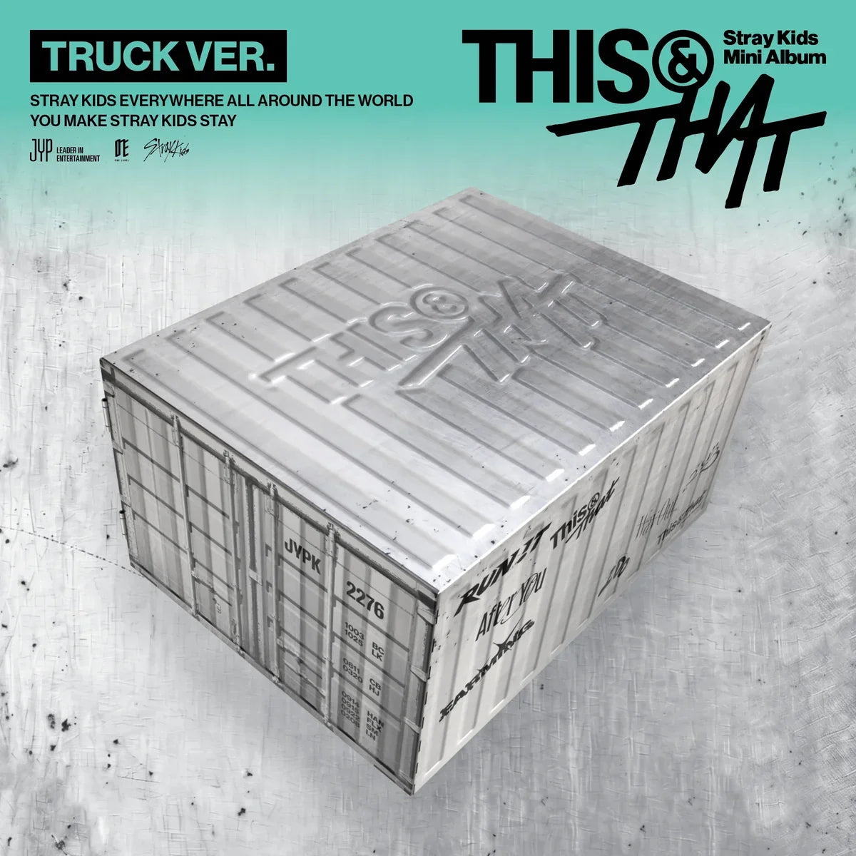 Stray Kids | 10th Mini Album [This & That] Truck Version