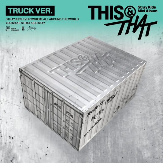 Stray Kids | 10th Mini Album [This & That] Truck Version (PRE-ORDER)