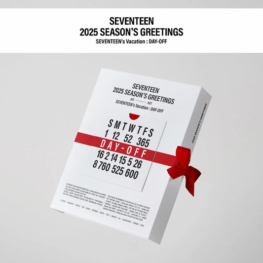 SEVENTEEN - 2025 SEASON'S GREETINGS
