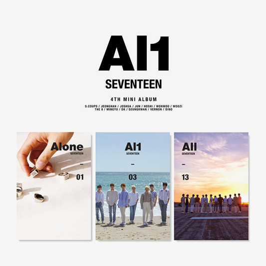 SEVENTEEN - AL1 (4th Mini Album)