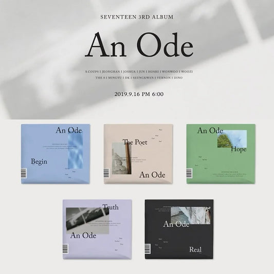 SEVENTEEN - An Ode (3rd Album)