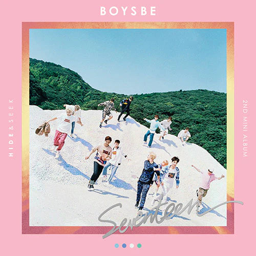 SEVENTEEN - Boys Be (2ND MINI ALBUM)