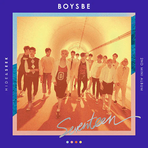 SEVENTEEN - Boys Be (2ND MINI ALBUM)