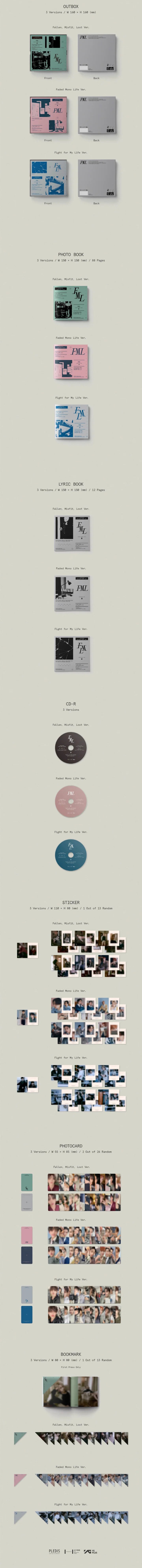 SEVENTEEN - FML (10th Mini Album)