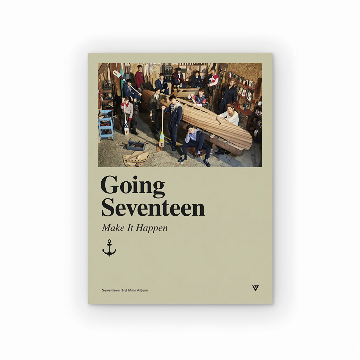 SEVENTEEN - Going Seventeen (3RD MINI ALBUM)