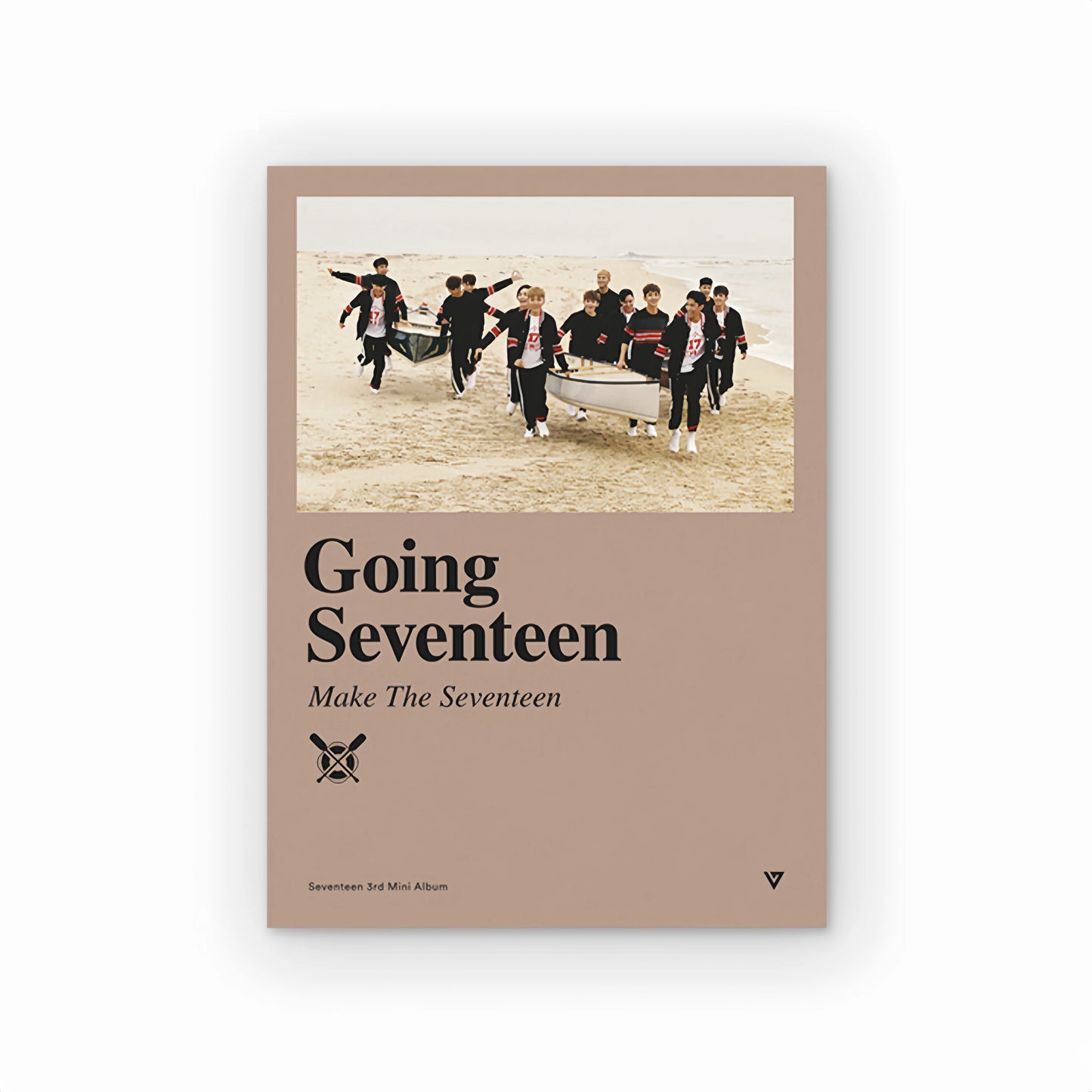 SEVENTEEN - Going Seventeen (3RD MINI ALBUM)
