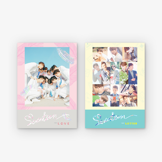 SEVENTEEN - Love & Letter (1st Album)