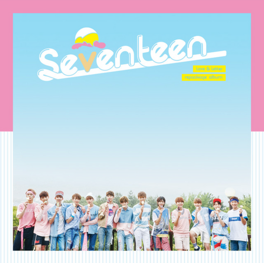 SEVENTEEN - Love&Letter (1st Album) Repackage, Re-Release