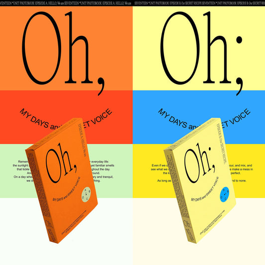 SEVENTEEN | Episode: Oh, My Days and Sweet Voice