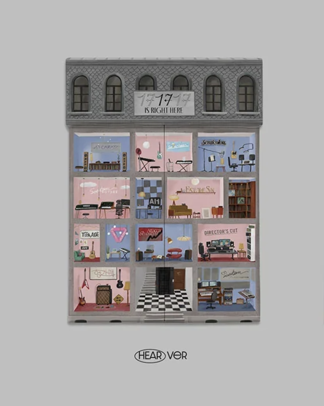 SEVENTEEN - 17 Is Right Here [THE BEST]