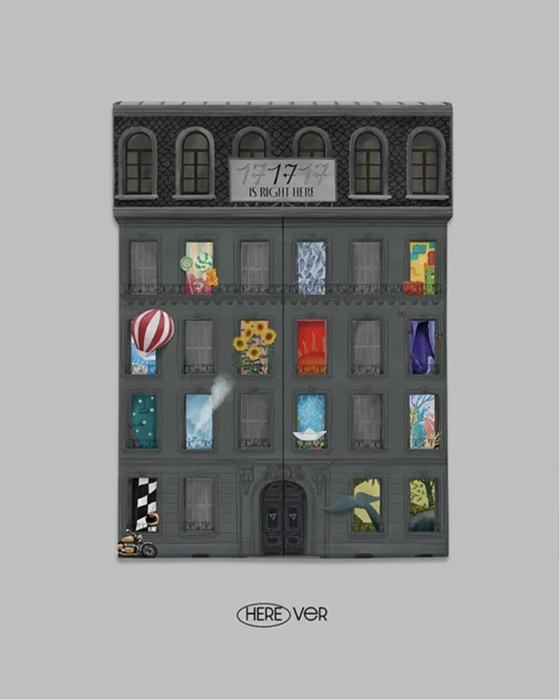 SEVENTEEN - 17 Is Right Here [THE BEST]