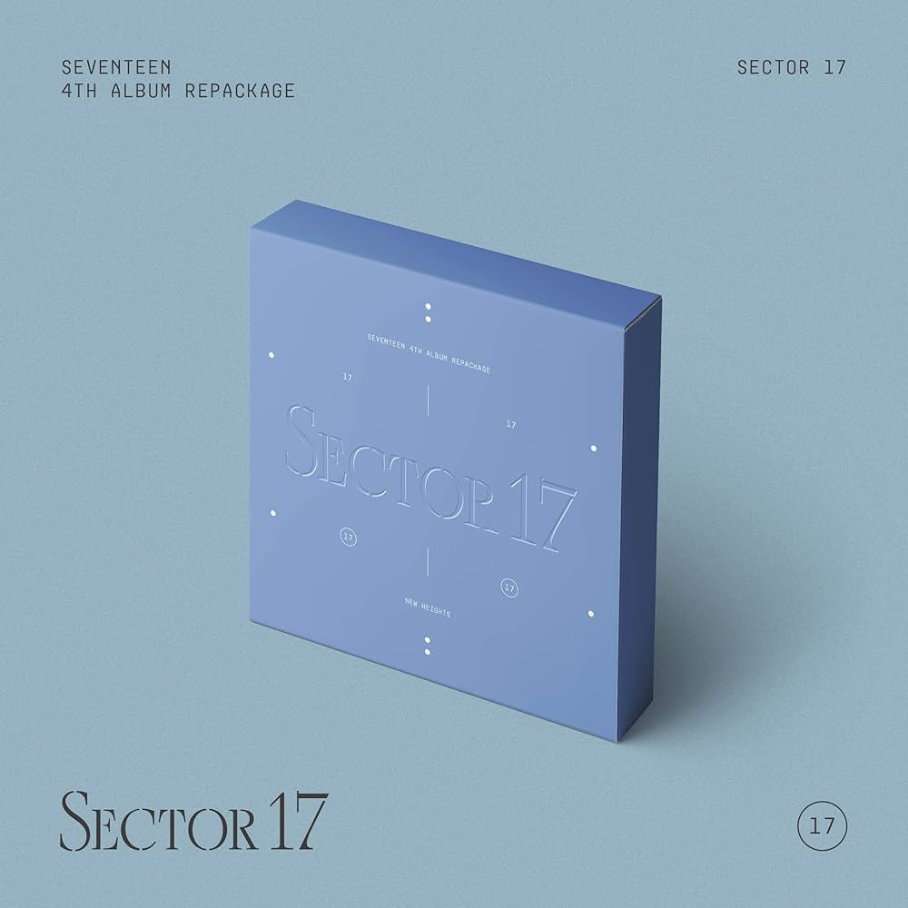 SEVENTEEN - Sector 17 [4th Album Repackage]
