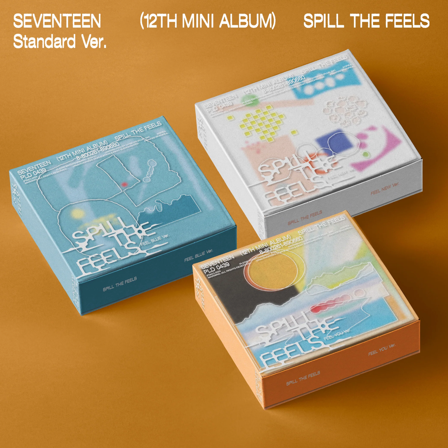 SEVENTEEN - Spill The Feels (12th Mini Album)