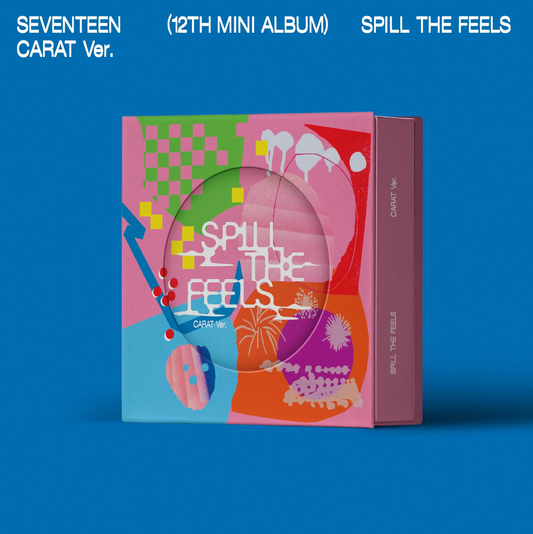 SEVENTEEN - Spill The Feels (Carat Ver) [12TH MINI ALBUM]