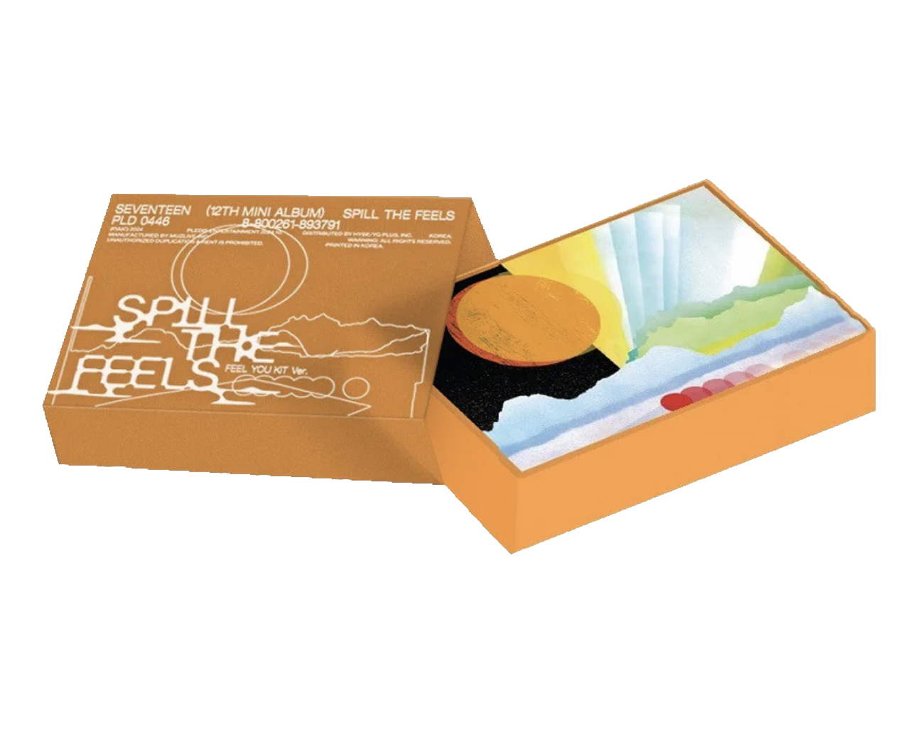 SEVENTEEN - Spill The Feels (KIT VER) [12th Mini Album]