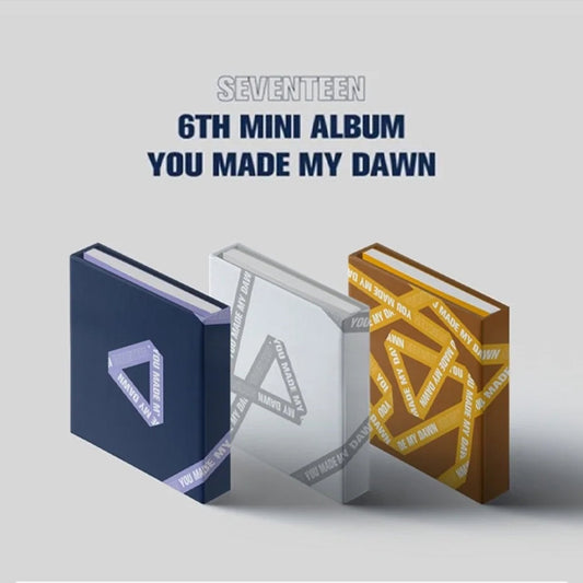 SEVENTEEN - You Made My Dawn (6th Mini Album)