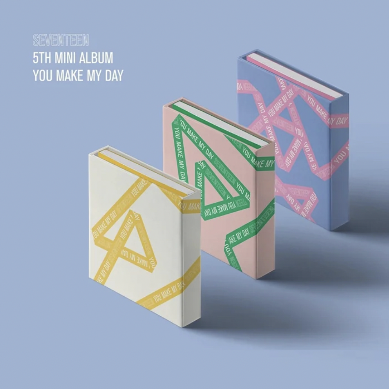 SEVENTEEN - You Make My Day (5TH MINI ALBUM)