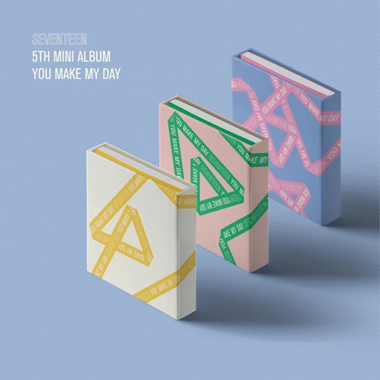 SEVENTEEN - You Make My Day (5TH MINI ALBUM)