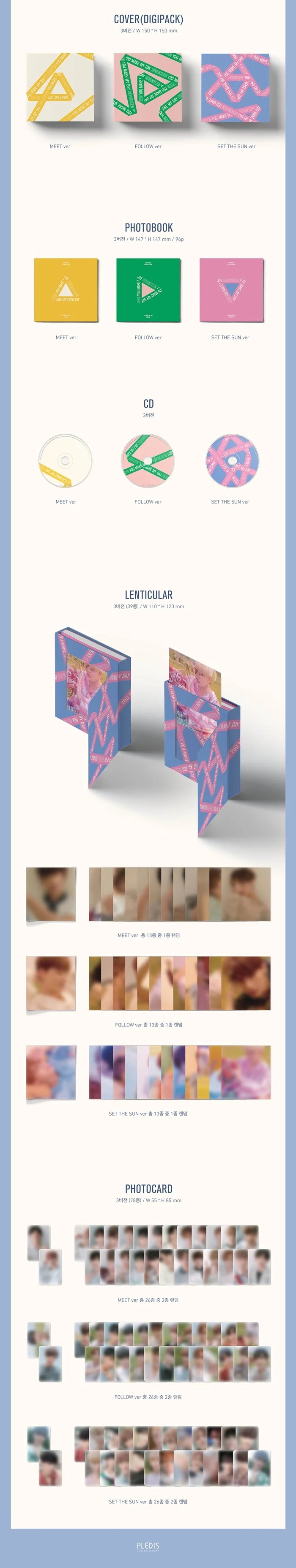 SEVENTEEN - You Make My Day (5TH MINI ALBUM)