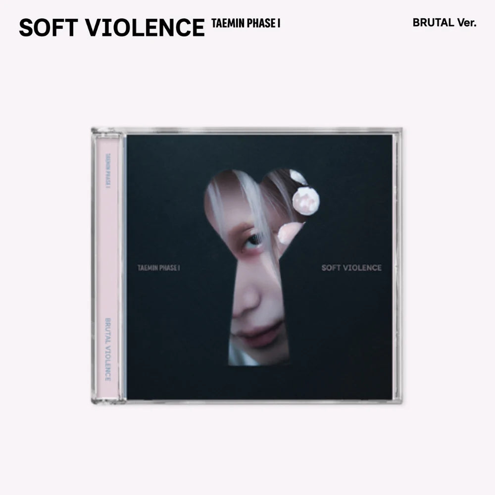 TAEMIN - Mini Album [PHASE 1: Soft Violence] Jewel Version