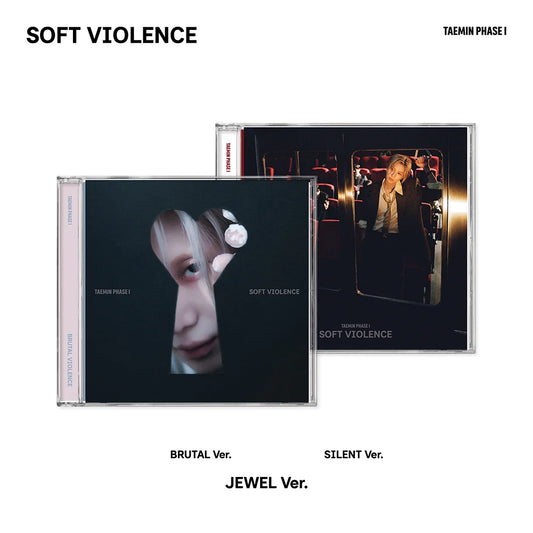 TAEMIN - Mini Album [PHASE 1: Soft Violence] Jewel Version