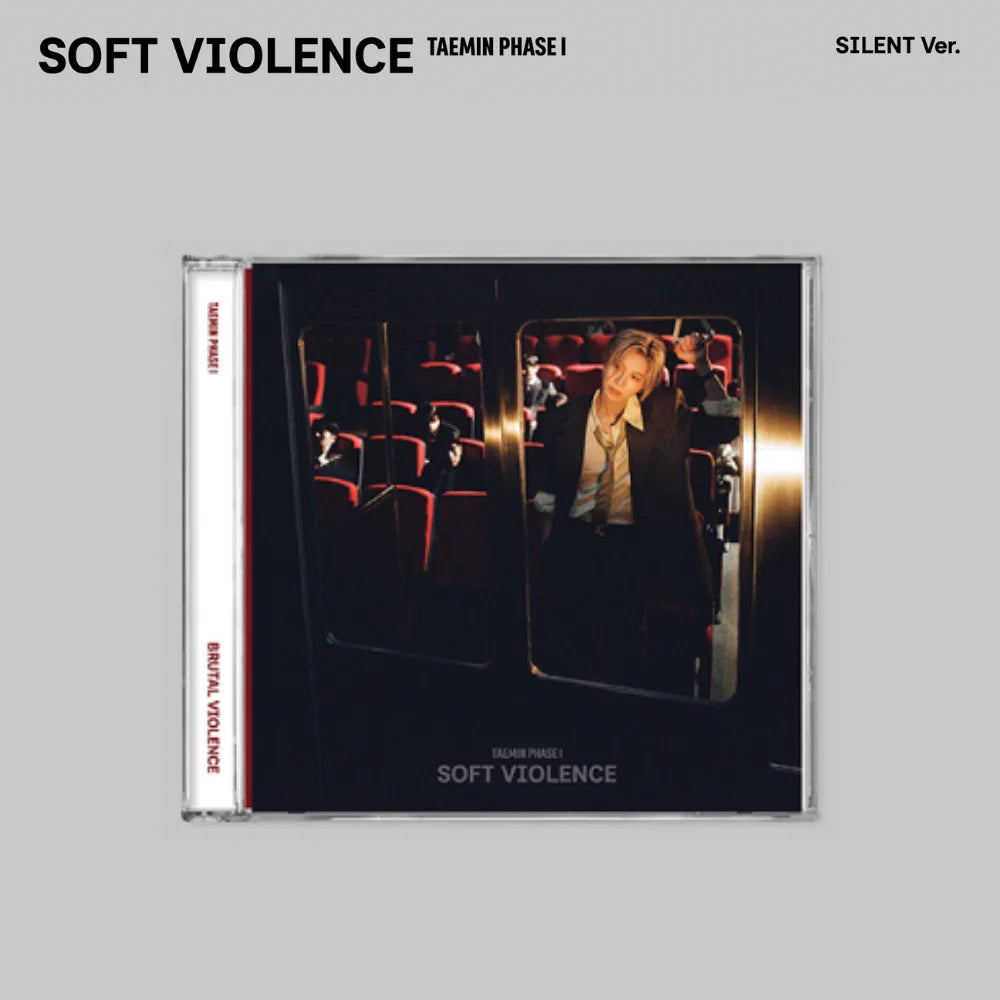 TAEMIN - Mini Album [PHASE 1: Soft Violence] Jewel Version