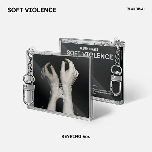 TAEMIN - Mini Album [PHASE 1: Soft Violence] Keyring Version