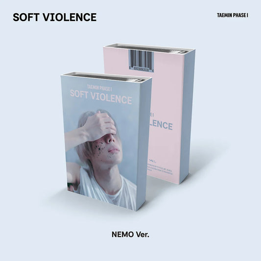 TAEMIN - Mini Album [PHASE 1: Soft Violence] Nemo Version