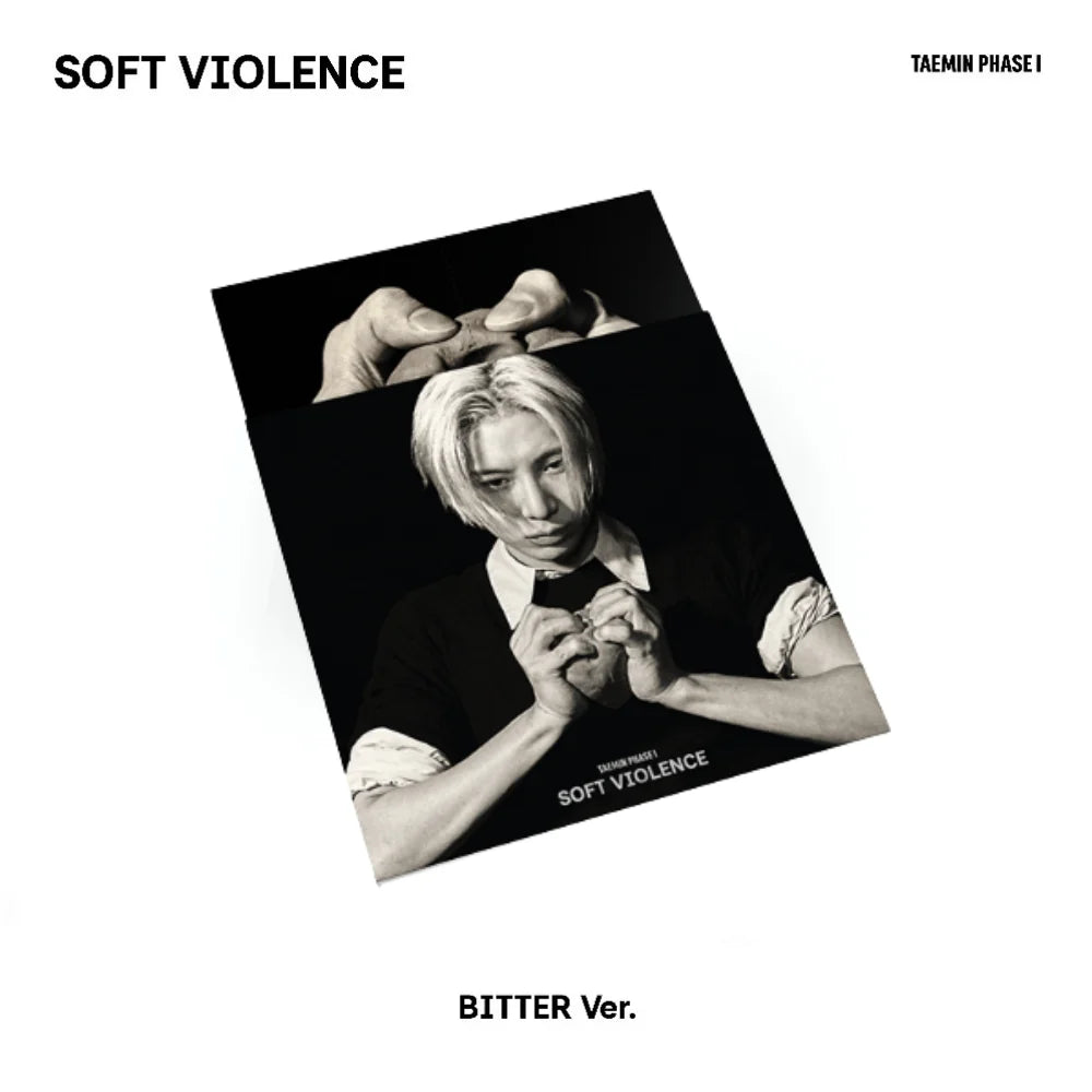 TAEMIN - Mini Album [PHASE 1: Soft Violence] Photobook Version