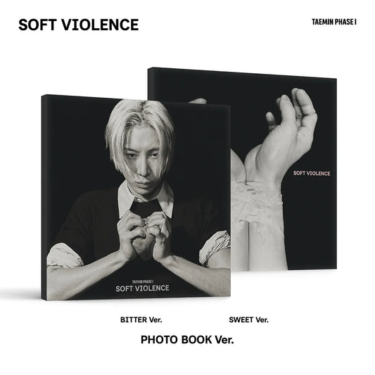 TAEMIN - Mini Album [PHASE 1: Soft Violence] Photobook Version