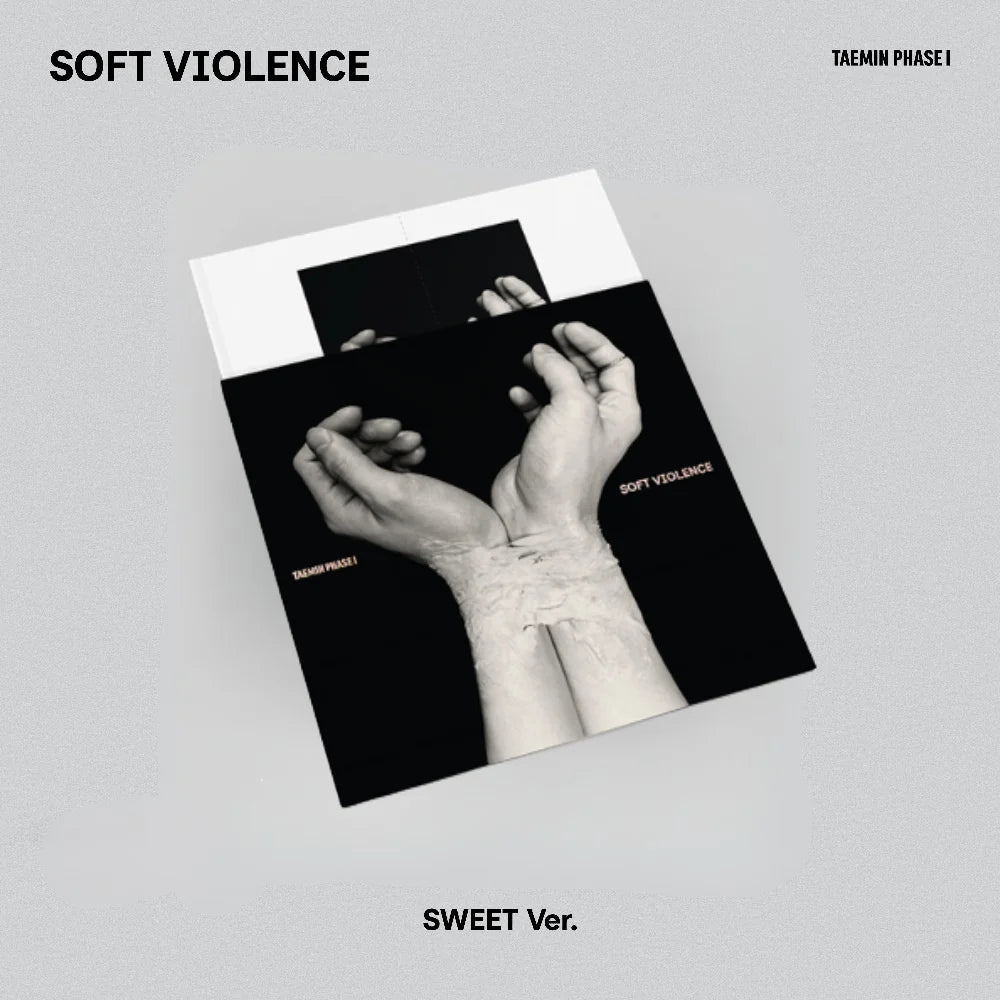 TAEMIN - Mini Album [PHASE 1: Soft Violence] Photobook Version