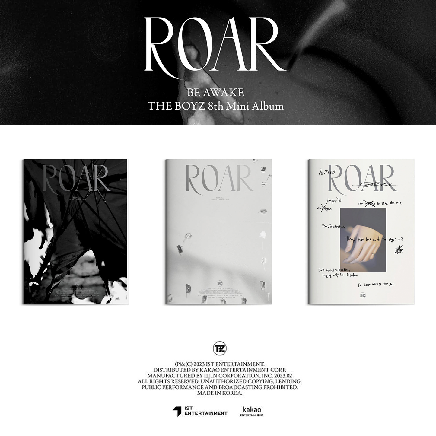 THE BOYZ | 8th Mini Album: BE AWAKE
