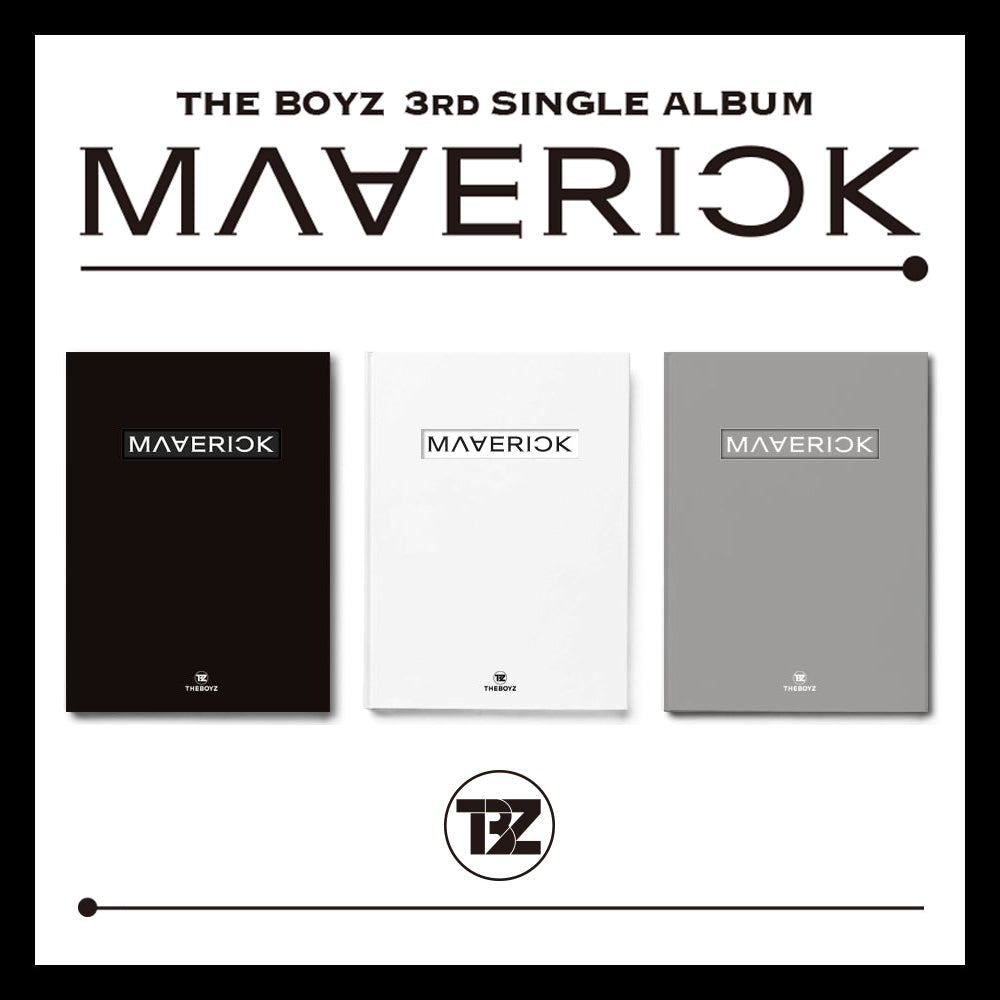 THE BOYZ | 3rd Single Album: MAVERICK