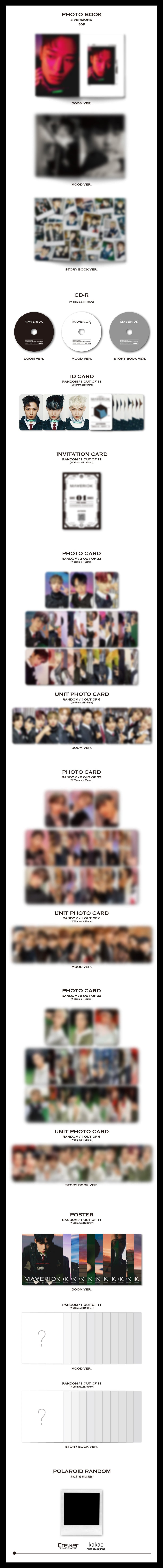 THE BOYZ | 3rd Single Album: MAVERICK