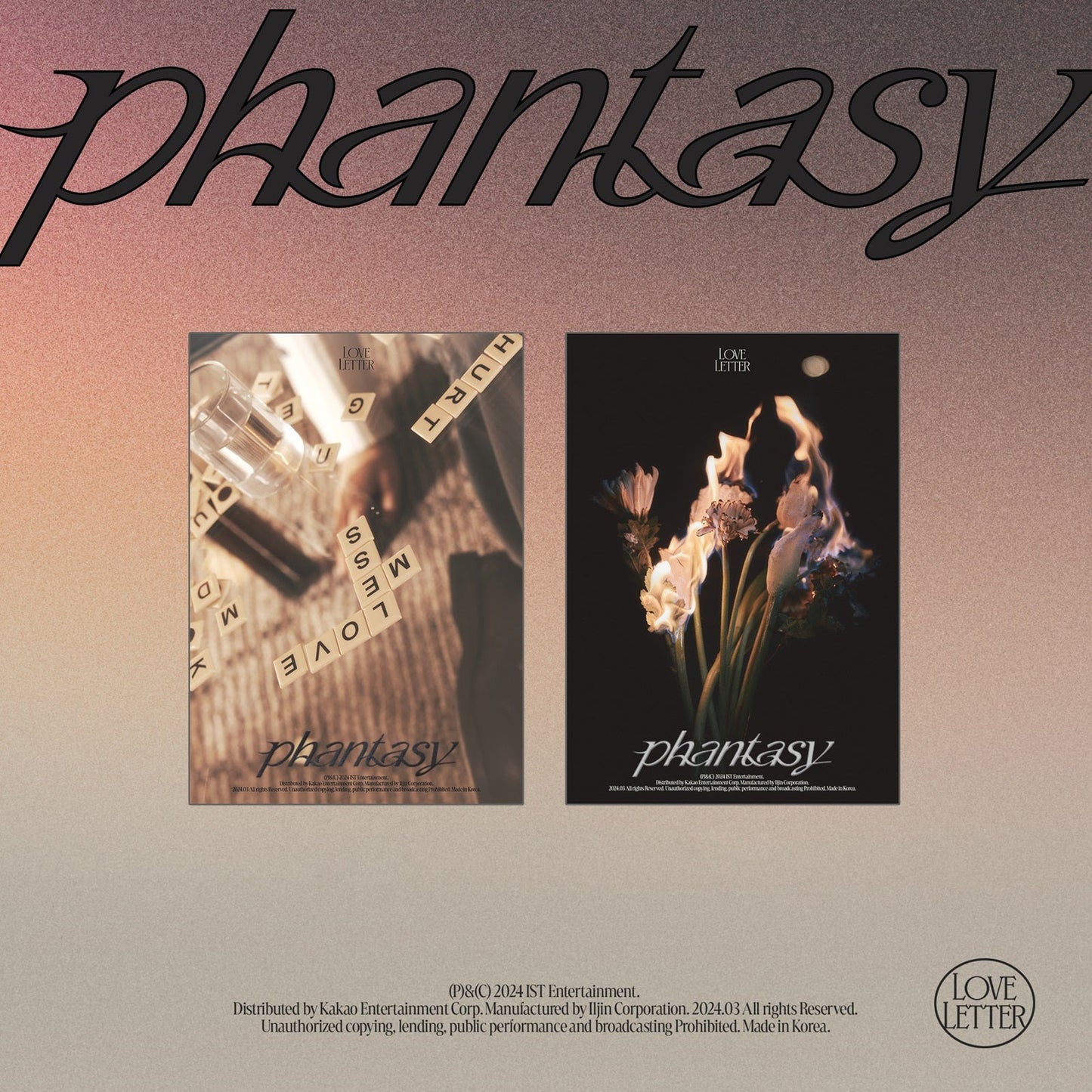 THE BOYZ | 2nd Album | PHANTASY Pt.3: Love Letter