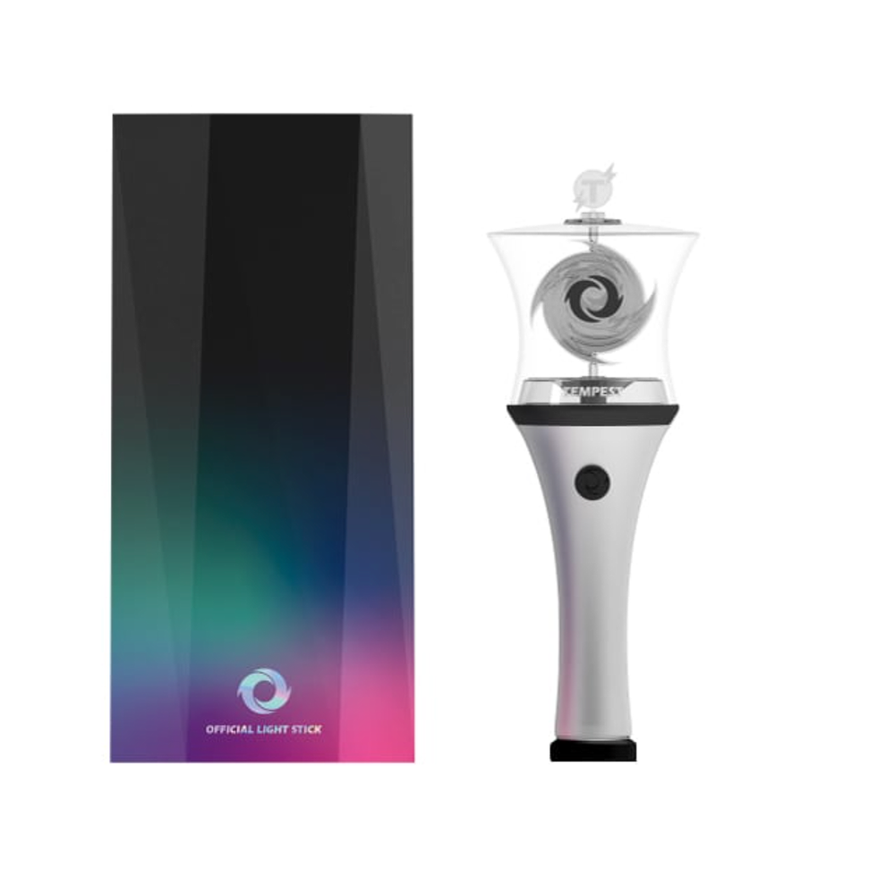 TEMPEST - Official Light stick Ver.1 – Pink Box