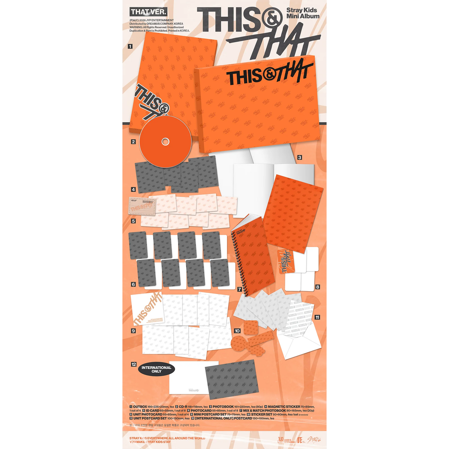 Stray Kids | 10th Mini Album [This & That] Standard Version