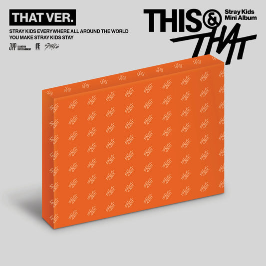 Stray Kids | 10th Mini Album [This & That] Standard Version