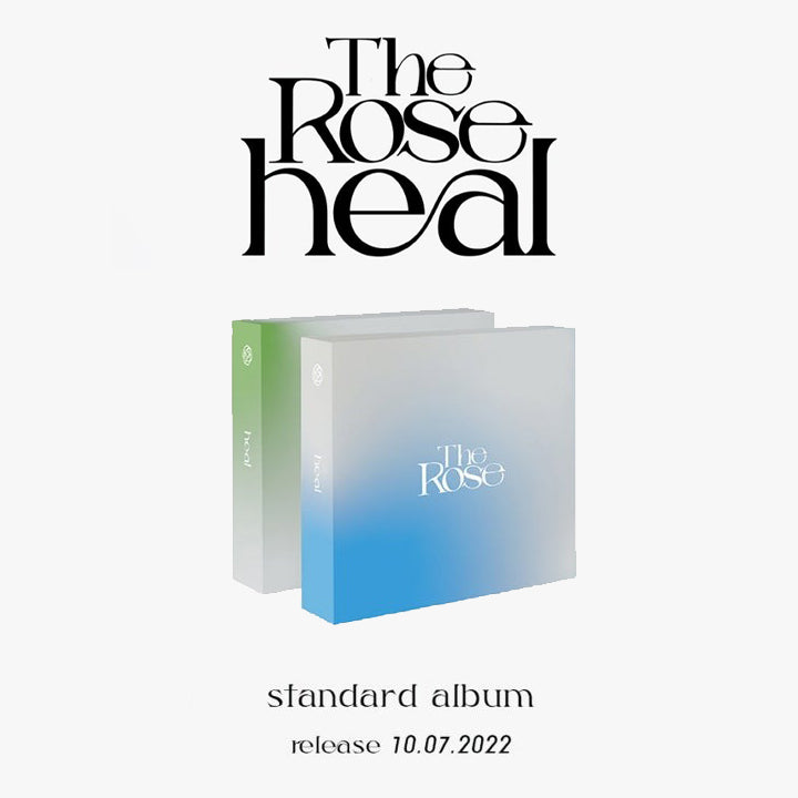 THE ROSE | 1st Full Album: HEAL | STANDARD VER.