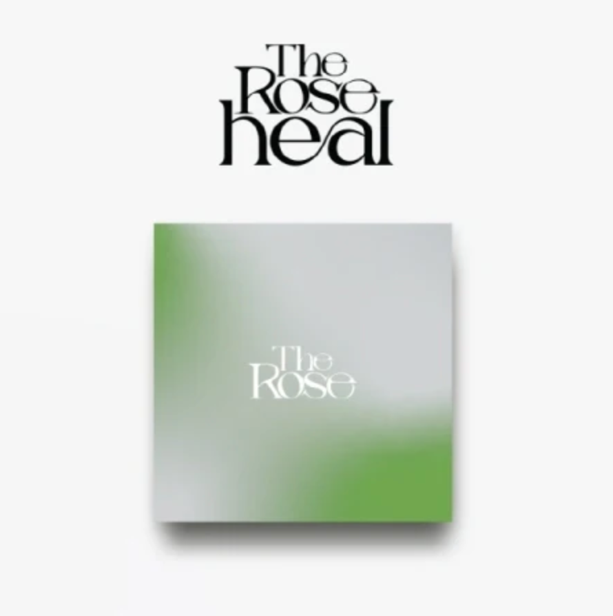 THE ROSE | 1st Full Album: HEAL | STANDARD VER.