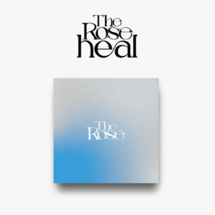 THE ROSE | 1st Full Album: HEAL | STANDARD VER.